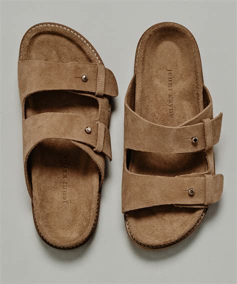 Hutton Suede Sandal 